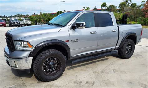 Ram 1500 Dt Fender Flares 50mm Extreme Pocket Style American Car