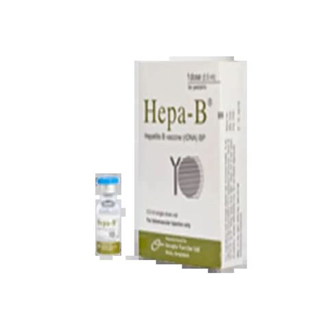 HEPA-B VACCINE 0.5ML | INCEPTA PHARMACEUTICALS LTD. | Order Online ...