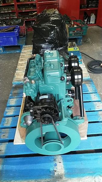 Volvo Volvo Penta Md11c 23hp Marine Diesel Engine For Sale In Dorchester Marine Enterprises