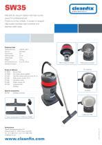 SW35 Wet And Dry Vacuum Cleaner Cleanfix Reinigungssysteme AG PDF