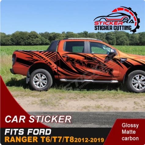 Stiker Mobil Triton Ranger Hilux Dmax Navara Dll Cuting Stiker Body