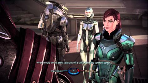 Mass Effect 3 Garrus And Wrex Being Bros Youtube