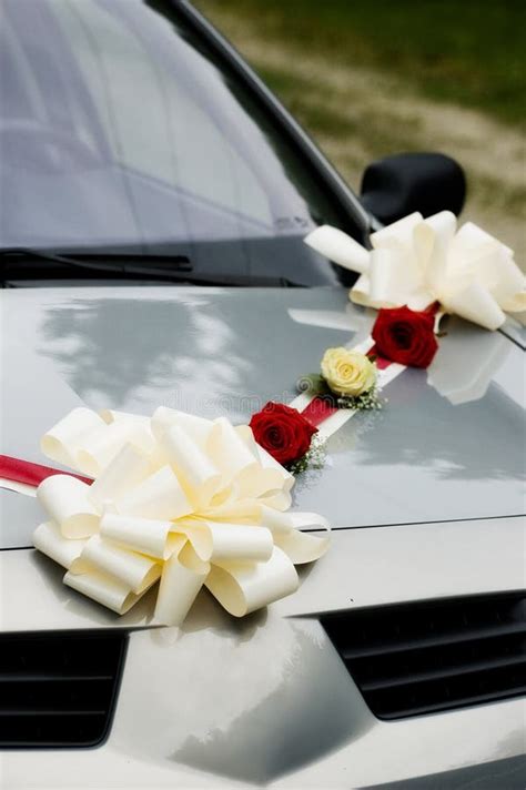 177 Wedding Car Decorated Ribbons Stock Photos - Free & Royalty-Free ...