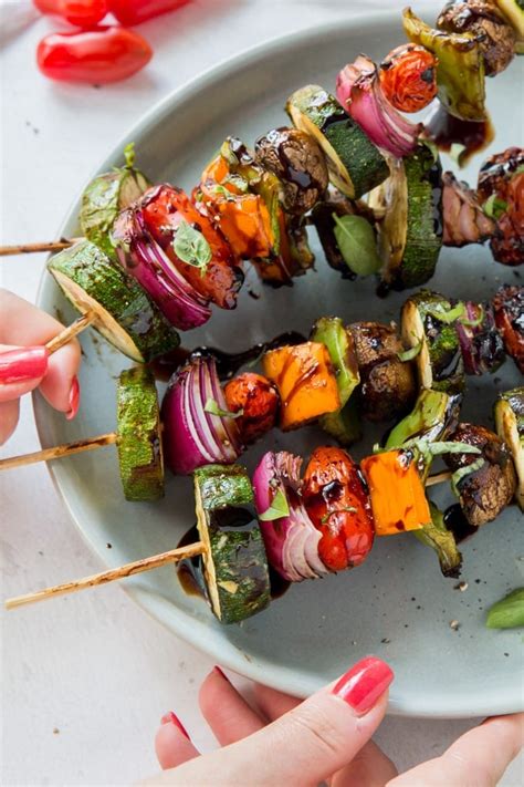 Balsamic Grilled Vegetables Recipe