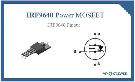 IRF9640 Pinout, Equivalent, Features, Applications And, 44% OFF