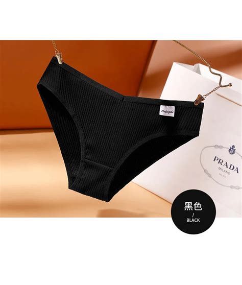 Culotte Slip String Sexy Sans Couture Pour Femme Culotte Tanga Sous V Tement F Minin Lingerie