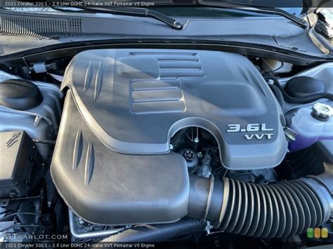 3 6 Liter DOHC 24 Valve VVT Pentastar V6 Engine For The 2021 Chrysler