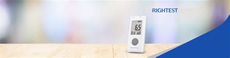 Rightest GM100 glucometer