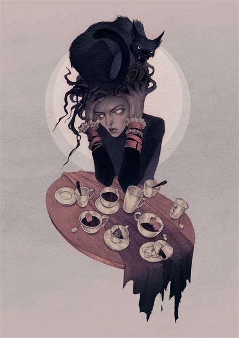 Темнота в тебе /ревет/ | Illustration art, Art, Character art