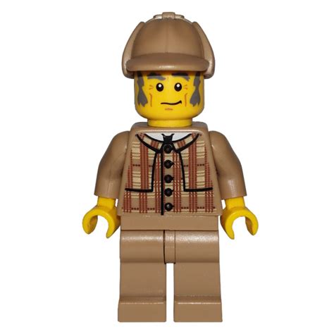 Lego Set Fig 000888 Detective Rebrickable Build With Lego