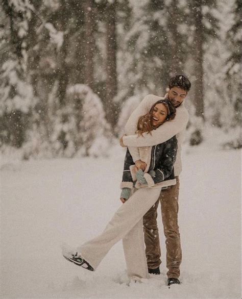 Pin by Evgenia Tor on Лав стори зима Winter engagement pictures