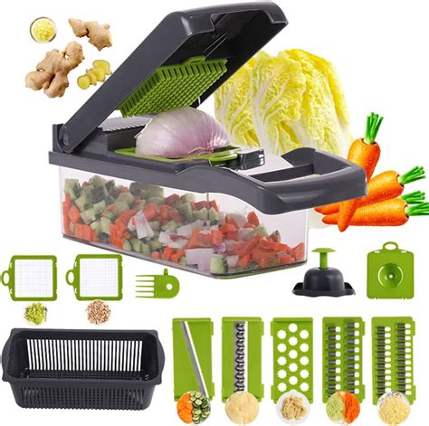 Amazon Vegetable Chopper Multifunctional 15 In 1 Food Chopper