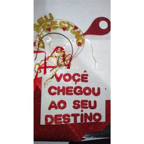 Tiara E Plaquinha Carnaval Voc Chegou Ao Seu Destino Shopee Brasil