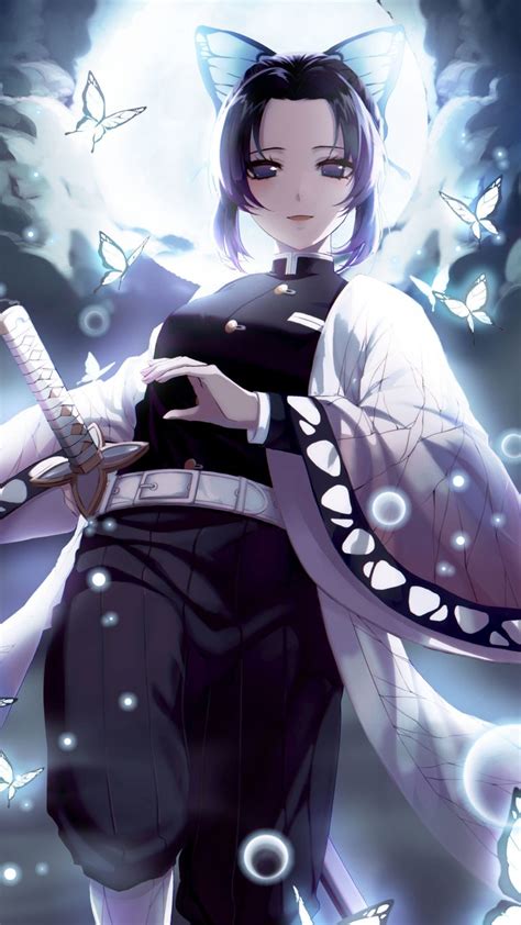 Kimetsu No Yaiba Shinobu Kochou 21603840 Kawaii Mobile