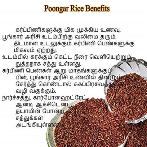 Thanjai Organics Poongar Rice Kg G X Poongar Hand Pounded