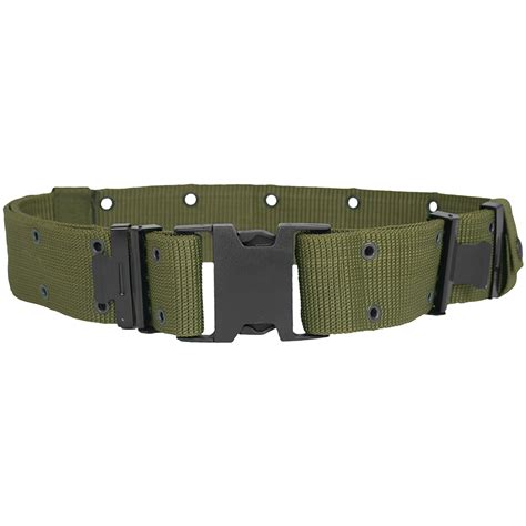 Us Army Tactical Lc 2 Pistol Belt Military Alice System Webbing Lc2