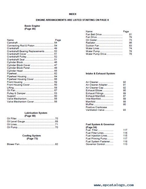 caterpillar 3208 Industrial & Marine Engines PDF Manuals