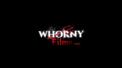 Fake Tits Bimbo In Fishnet Mask Begs For A Big Cock In All Her Holes Evilyn Jezebel