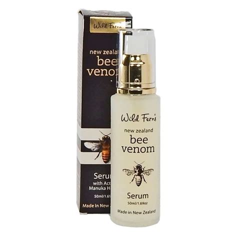 Wild Ferns New Zealand Bee Venom Serum with Manuka Honey 80+, 96% ...