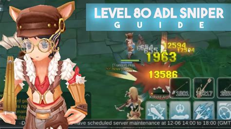 Level Adl Sniper Guide By Hujangerimis Ragnarok M Eternal Love