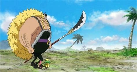 10 Fakta Edward Weevil Di One Piece Yang Menakjubkan Dunia Games