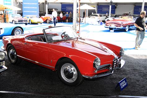 1955 Alfa Romeo Giulietta Spider