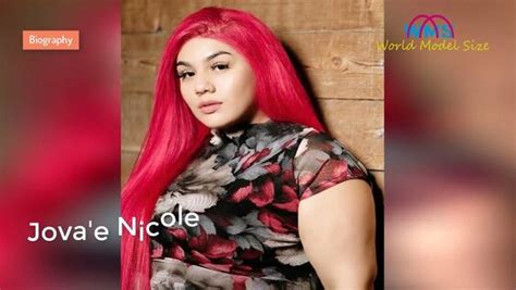 Jovae Nicole Wiki Bio Plus Size Model Height Weight Age Body