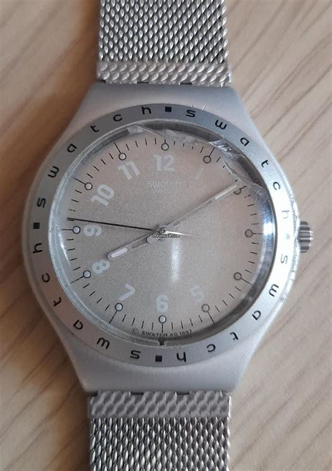 Swatch Irony Aluminium F R Kaufen Von Einem Privatverk Ufer Auf