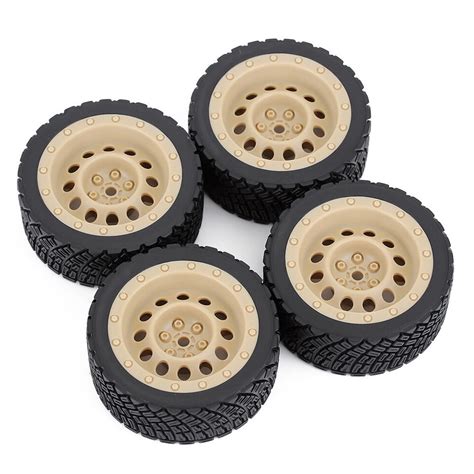 Austar Mm Hex Mm Rc Car Rubber Tires For Rolly Hpi Wltoys