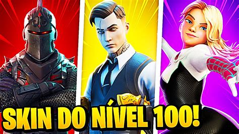 As Melhores Skins De Categoria 100 Dos Passes Do Fortnite AtÉ O Momento