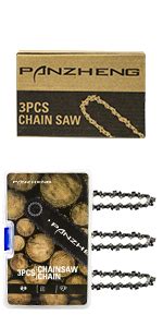 Amazon Panzheng Chainsaw Chain For Inch Bars S Lp