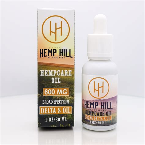 Missouris First Hemp Hill Farm Hemp Hill Delta 8 Tincture Leafly