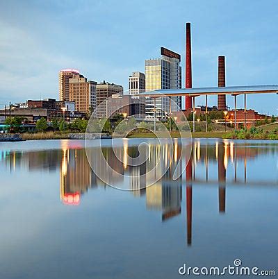 Downtown Birmingham Royalty-Free Stock Photography | CartoonDealer.com ...