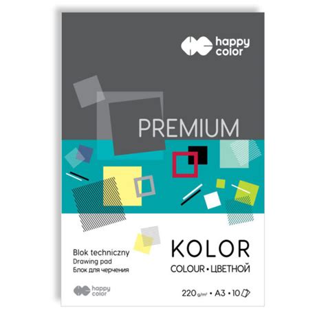 Techniczny Premium Kolorowy Happy Color