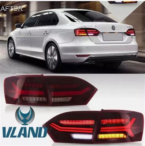 Calaveras Full Led S Para Vw Jetta Mk6 2011 2014 Sequencials Meses