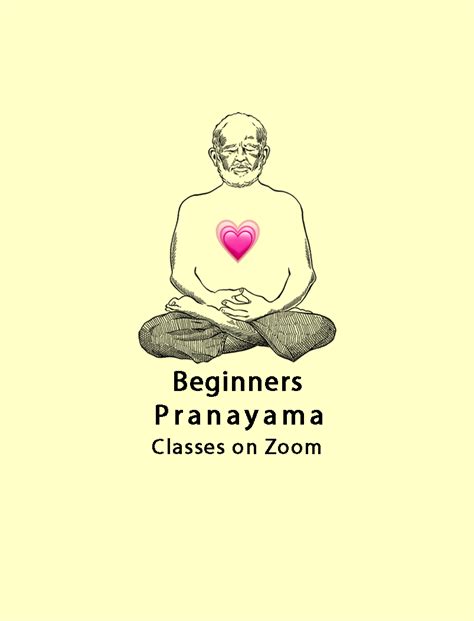 Beginners Pranayama – Live on Zoom | Namarupa