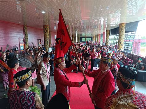 Dad Sintang Resmi Dilantik Suara Kapuas Raya