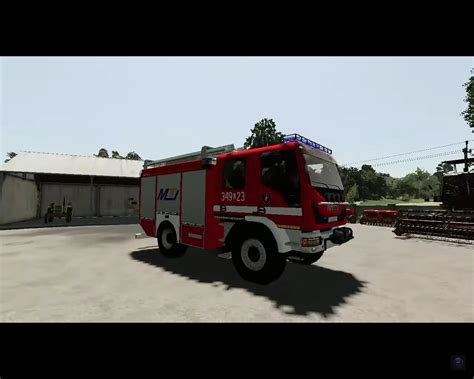 Iveco Eurocargo GBA MotoTruck 349 V0 0 0 1 FS19 FS25 Mody FS22 Mody