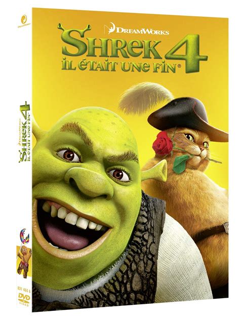 Shrek 4 Il était une fin Le dernier chapitre Francia DVD Amazon es