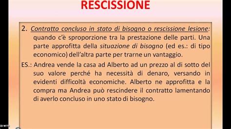 Che Differenza Cè Tra Recesso E Risoluzione · 2024