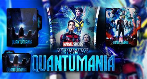 Ant Man And The Wasp Quantumania Folder Icon By Hsstudio On Deviantart