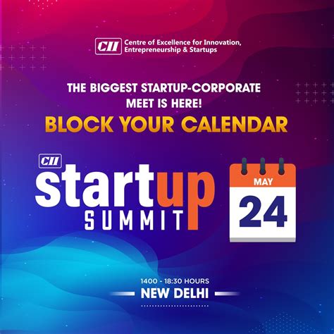 Cii Coe For Innovationentrepreneurship And Startups Ciicies Twitter