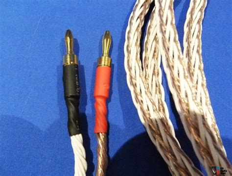 Ultra Pure Copper Occ Tc Braided Speaker Cables Photo Us