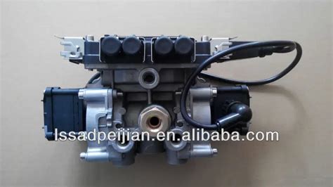 New Product Abs Integrated Valve 4s 2m 4s 4m 6s 4m 2s 1m Fit To Bpw Fuwa Wabco 3 Axles Trailer