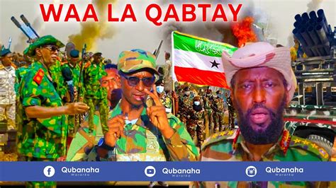 Deg Deg Ciidanka Somaliland Oo Gudaha U Galay Gurigii Cabdi Madoobe