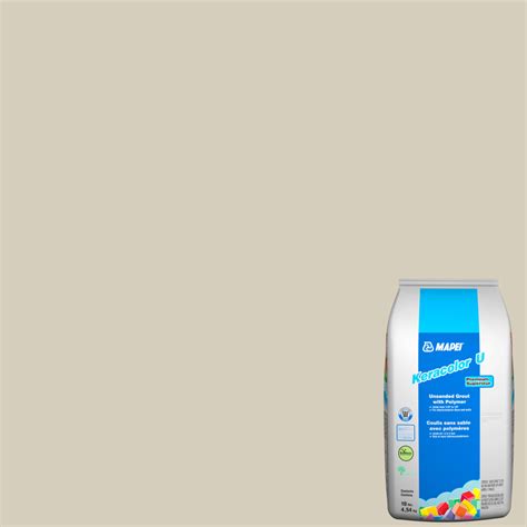 Mapei Keracolor U Unsanded Grout With Polymer 14 Biscuit 25 Lb