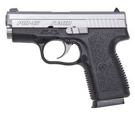 5 субкомпактных пистолетов под патрон .45 ACP