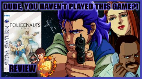 Dude You Haven T Played This Game Policenauts Review Sega Saturn