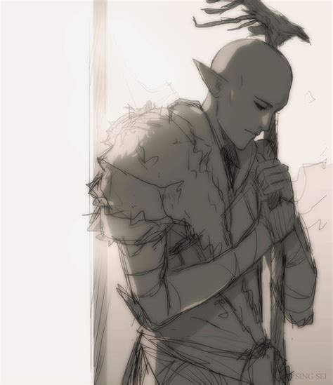 Solas Trespasser By Sing Sei On Deviantart