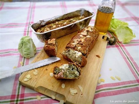 Cake au chou cabus et chèvre frais à la farine de lentilles La Pelle